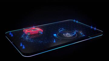 Así es la pantalla holográfica del smartphone Hydrogen