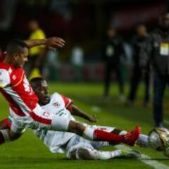 Anchico y Otálvaro, novedades de Santa Fe frente a Chicó