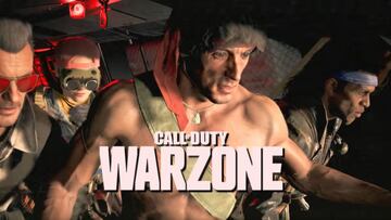 Rambo y John McClane en CoD Warzone: tráiler del evento Héroes de Acción de los 80