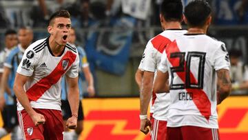 Borré, Pity y el VAR clasifican a River en un partido dramático