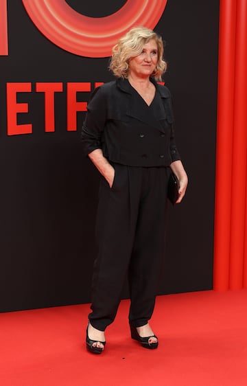 Ana Wagener durante la fiesta que organiza Netflix para celebrar el 10º aniversario de su llegada a España.
