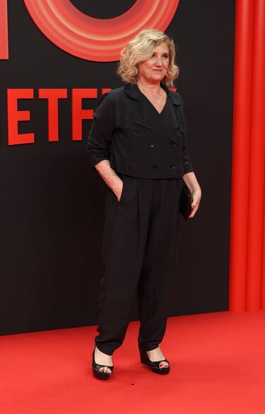 Ana Wagener durante la fiesta que organiza Netflix para celebrar el 10º aniversario de su llegada a España.
