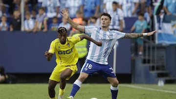 Efe Aghama fue titular por primera vez esta temporada con el Cádiz. Foto: LaLiga