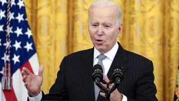 El Presidente Joe Biden aprueba el nuevo nombre de los Commanders de Washington, anteriormente Washington Football Team. As&iacute; fue su reacci&oacute;n en redes.