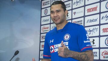 Desde su arribo, Gullit Pe&ntilde;a no ha brillado en Cruz Azul