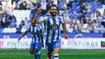 Anto&ntilde;ito tuvo un debut inmejorable con el Deportivo.