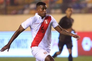 Miguel Araujo solo disputó tres partidos del proceso clasificatorio 2022