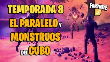 Fortnite Temporada 8: &iquest;c&oacute;mo entrar a El Paralelo?