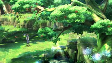 Captura de pantalla - Summon Night 6: Lost Borders (PS4)