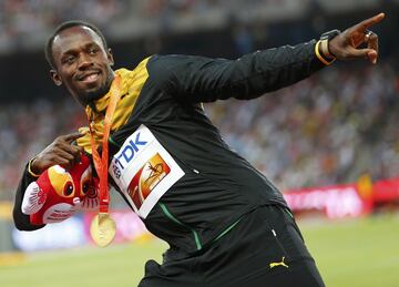 El jamaicano volvía a Pekín, competición que le vio erigirse como el dominador del atletismo los próximos años. Y no defraudó a un público que enloquecía con él. Tres oros, aunque sus marcas iban "empeorando" conforme pasaban las competiciones.