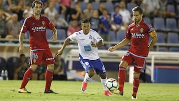 El Zaragoza cayó derrotado la pasada temporada en el Heliodoro por 1-0 en la primera jornada.