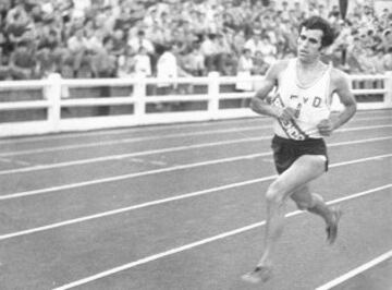 Mariano Haro participó en los Juegos Iberoamericanos disputados en Madrid en 1962 en la prueba de los 5.000 metros lisos con la marca de 14:38.2 que le hizo quedar tercero.