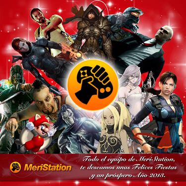 MeriStation os desea Feliz Navidad