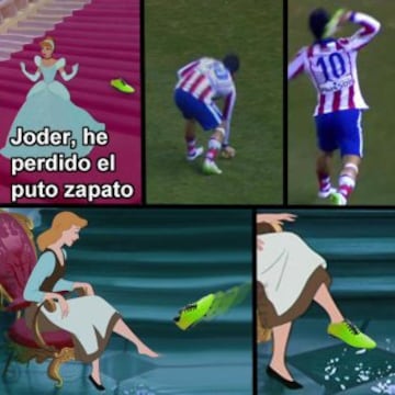 Los 'memes' de Arda Turan.