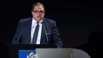 Víctor Montagliani.