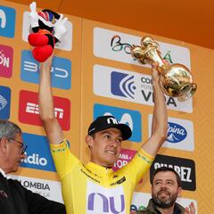 ¡Rodrigo Contreras es el campeón del Tour Colombia!