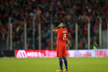 Chile - Ecuador, en imágenes