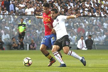 La goleada de Colo Colo sobre Unión Española en imágenes