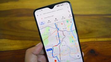 Ayuda a Google Maps a encontrar carreteras no registradas con su nueva función