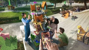 Minecraft Earth tendrá beta en Android la semana que viene