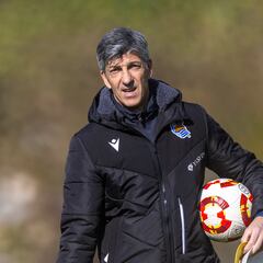 Imanol: “El miedo no existe, es ilusión y responsabilidad”