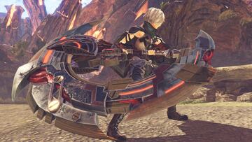 Captura de pantalla - God Eater 3 (PC)