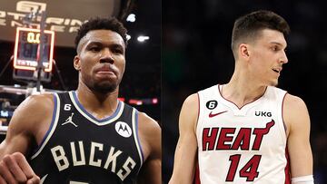 Cara y cruz en la NBA: optimismo con Giannis y pesimismo con Herro