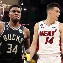 Cara y cruz en la NBA: optimismo con Giannis y pesimismo con Herro