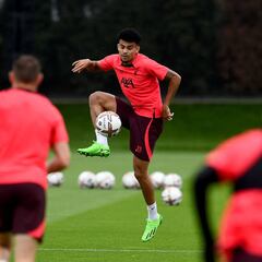 Luis Díaz explica su rápida adaptación a Liverpool