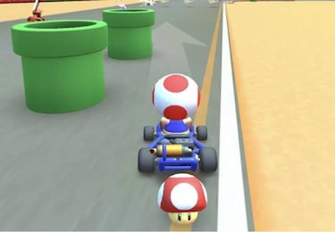 Mario Kart Tour: cómo eliminar las 3 tuberías