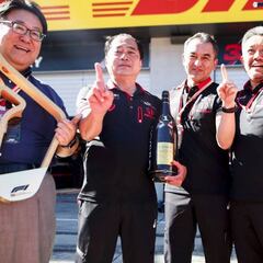 McLaren felicita a Honda por su primera victoria de la temporada