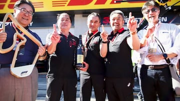 McLaren felicitó a Honda, su antiguo aliado.