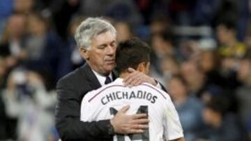 Chicharito también fue el héroe del euroderbi en Twitter