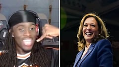 Kai Cenat goes crazy on stream after Secret Service and Kamala Harris campaign call for unexpected collab
