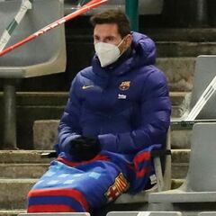 Messi aún no está descartado para la final de la Supercopa