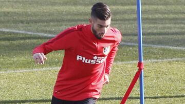 Carrasco se une al plan especial de los internacionales