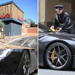 Mendy, troleado por un restaurante tras recibir una multa de aparcamiento