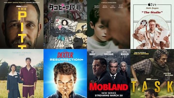 Las 10 mejores series del 2025