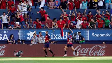 Sanción de 40.000€ a Osasuna al incumplir normas de evacuación