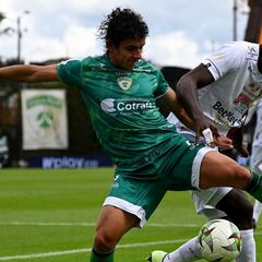 Equidad y Tolima empatan en el Metropolitano de Techo