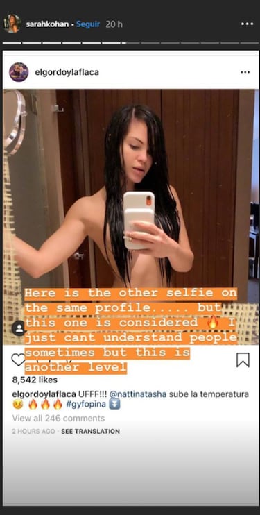 Sarah Kohan, esposa de Chicharito se defiende de medios que la llaman vulgar