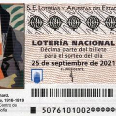 Lotería Nacional: comprobar los resultados del Sorteo de hoy, sábado 25 de septiembre