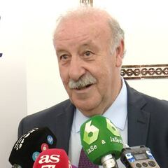 Del Bosque: "¿Morata? Cada uno elegirá lo que más le conviene"