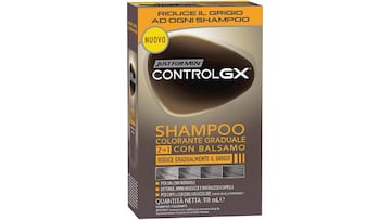 Champ¨² anticanas Just for Men Control GX 2 en 1 para hombre en Amazon