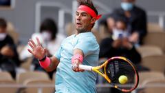 Rafa Nadal: "Voy mejorando mi juego poco a poco"