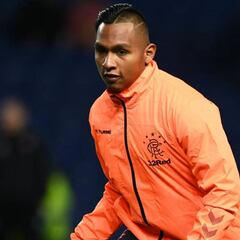 Alfredo Morelos podría ser una opción para Ancelotti