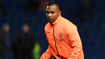 Alfredo Morelos, jugador de Rangers