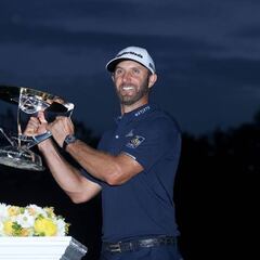 Rahm cede a regañadientes el número uno a Dustin Johnson