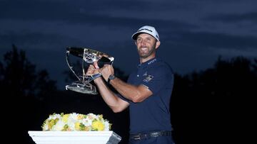 Rahm cede a rega?adientes el n¨²mero uno a Dustin Johnson