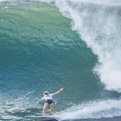 Increíbles fotos del evento que cierra el año de surf femenino
